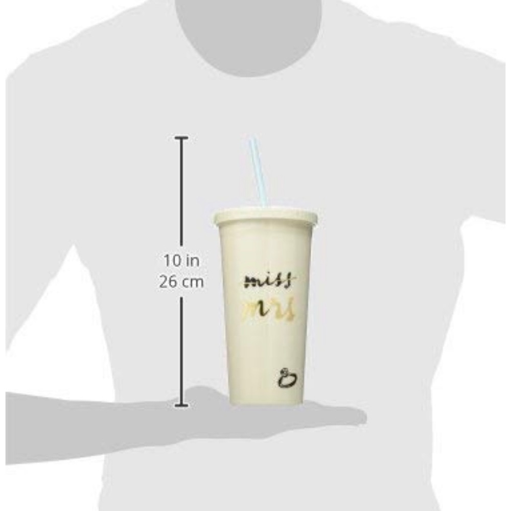 Kate Spade Bridesmaid Tumbler Cup - Picture 5 of 8